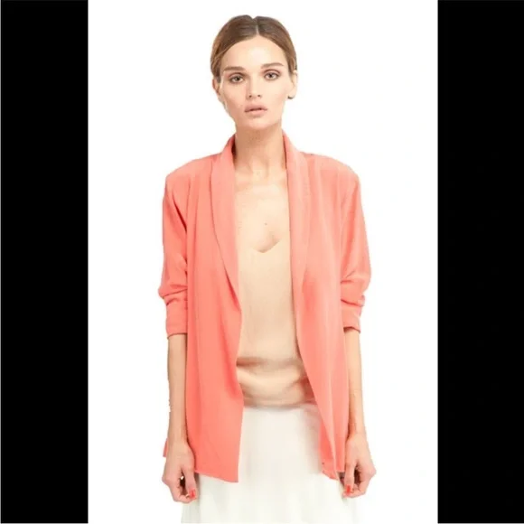 Merritt Charles Silk Ford Blazer | Black - Picture 6 of 7